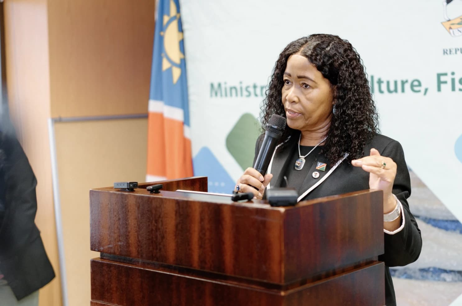 Namibia Minister Of Agriculture
