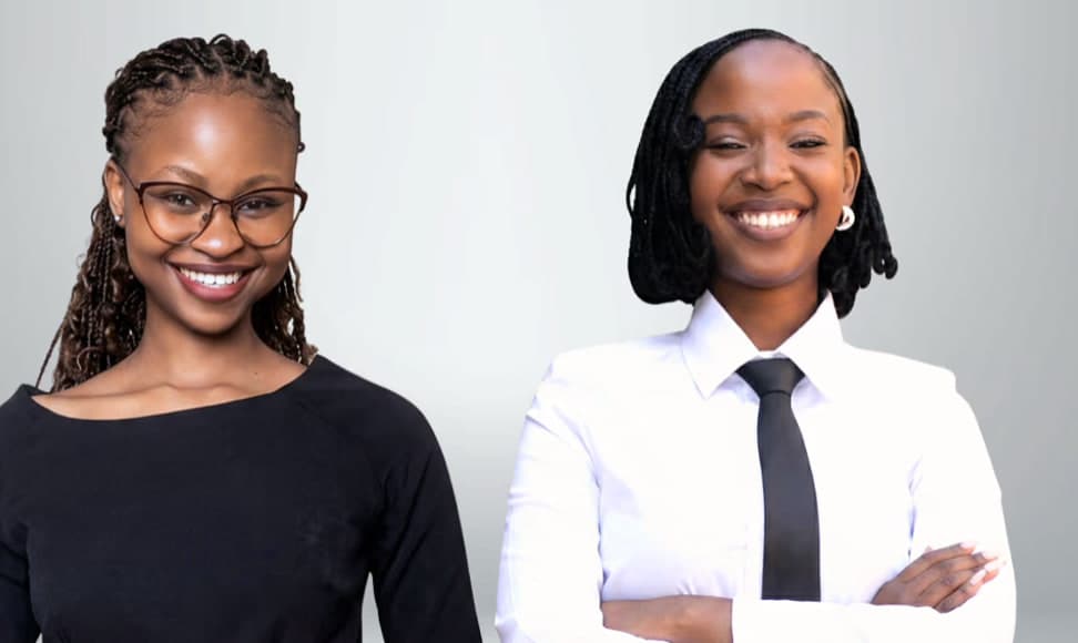 Boitumelo and Naledi Moroke from Staritude