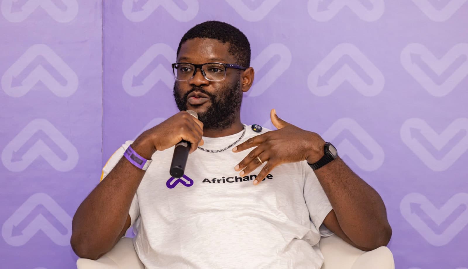 Africhange Founder David Ajala
