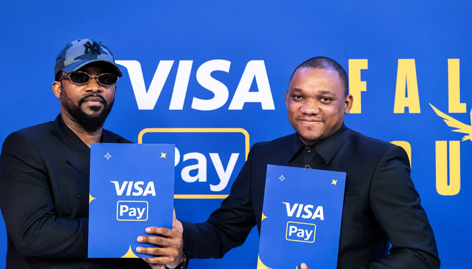 Visa pay