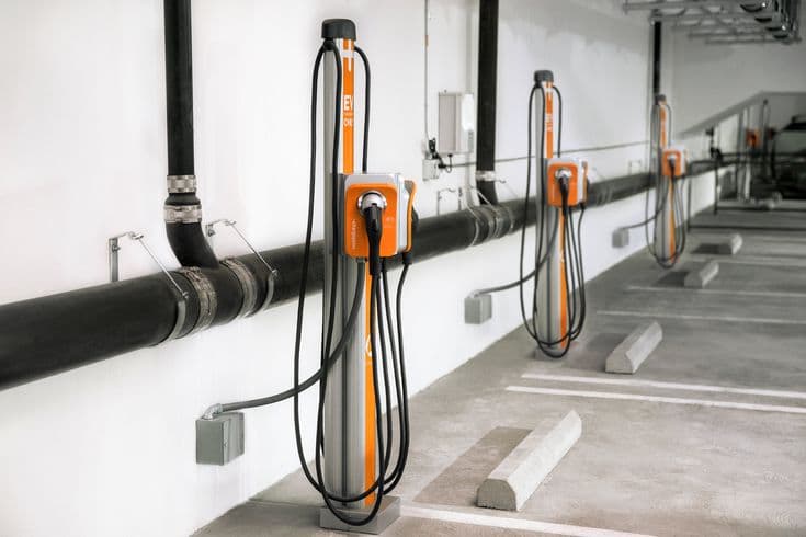 Charging station