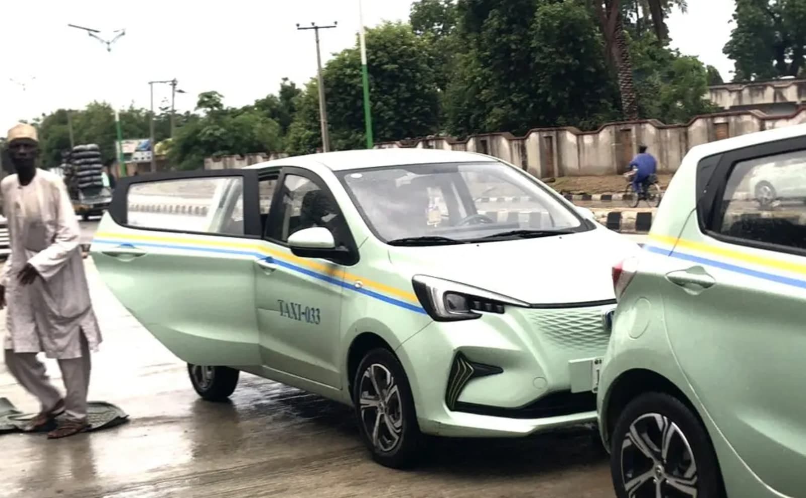 EV Taxis