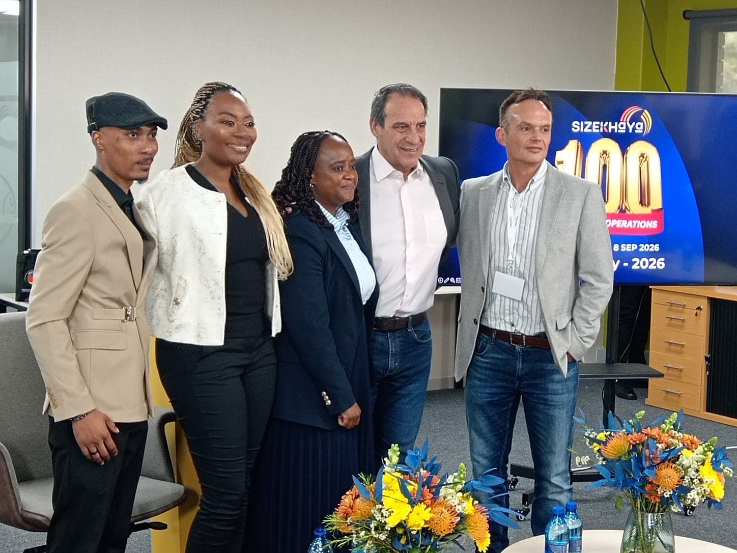 Sizekhaya Signals 100 Day Mark