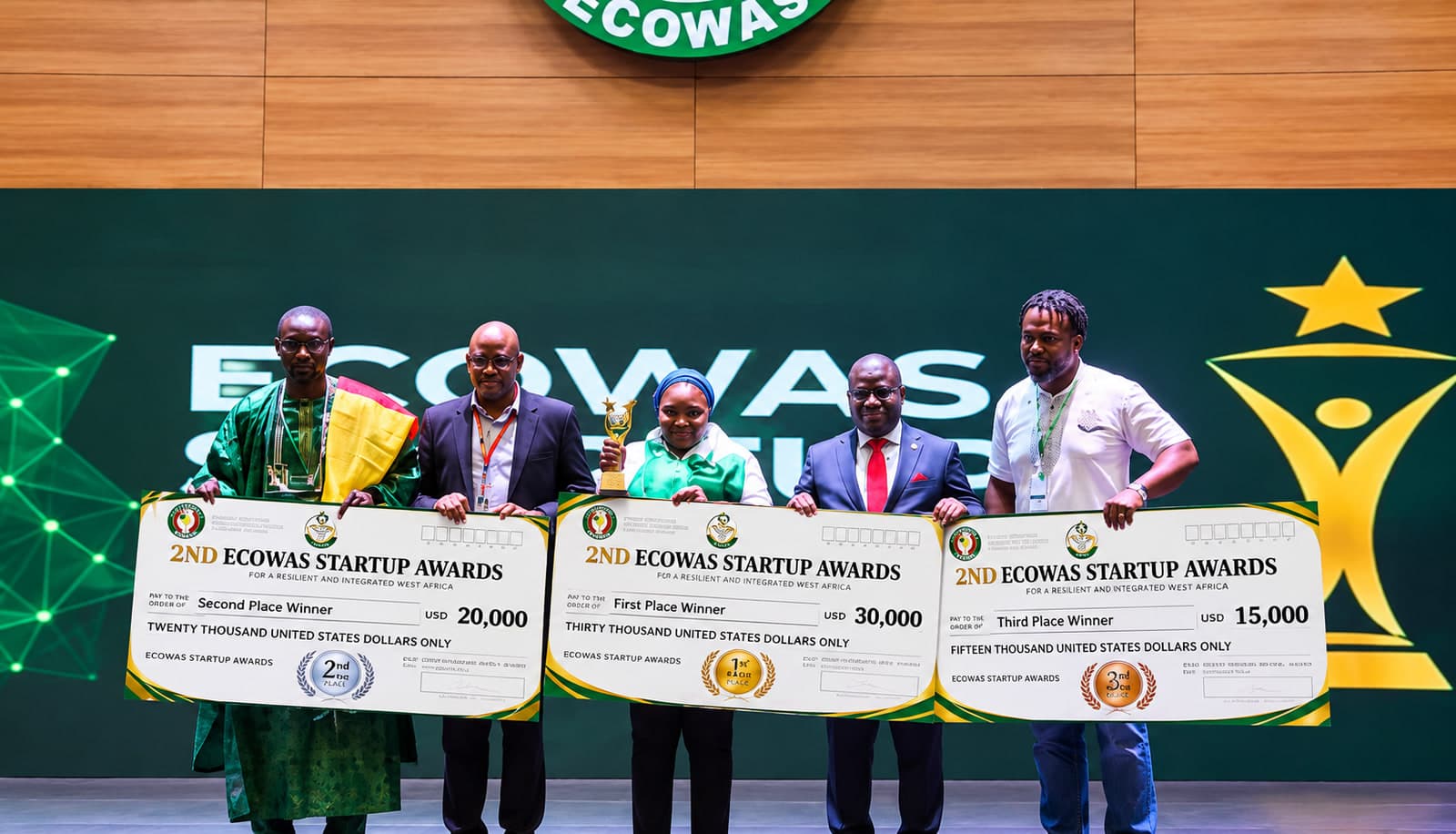 ECOWAS Startup Awards Presentation