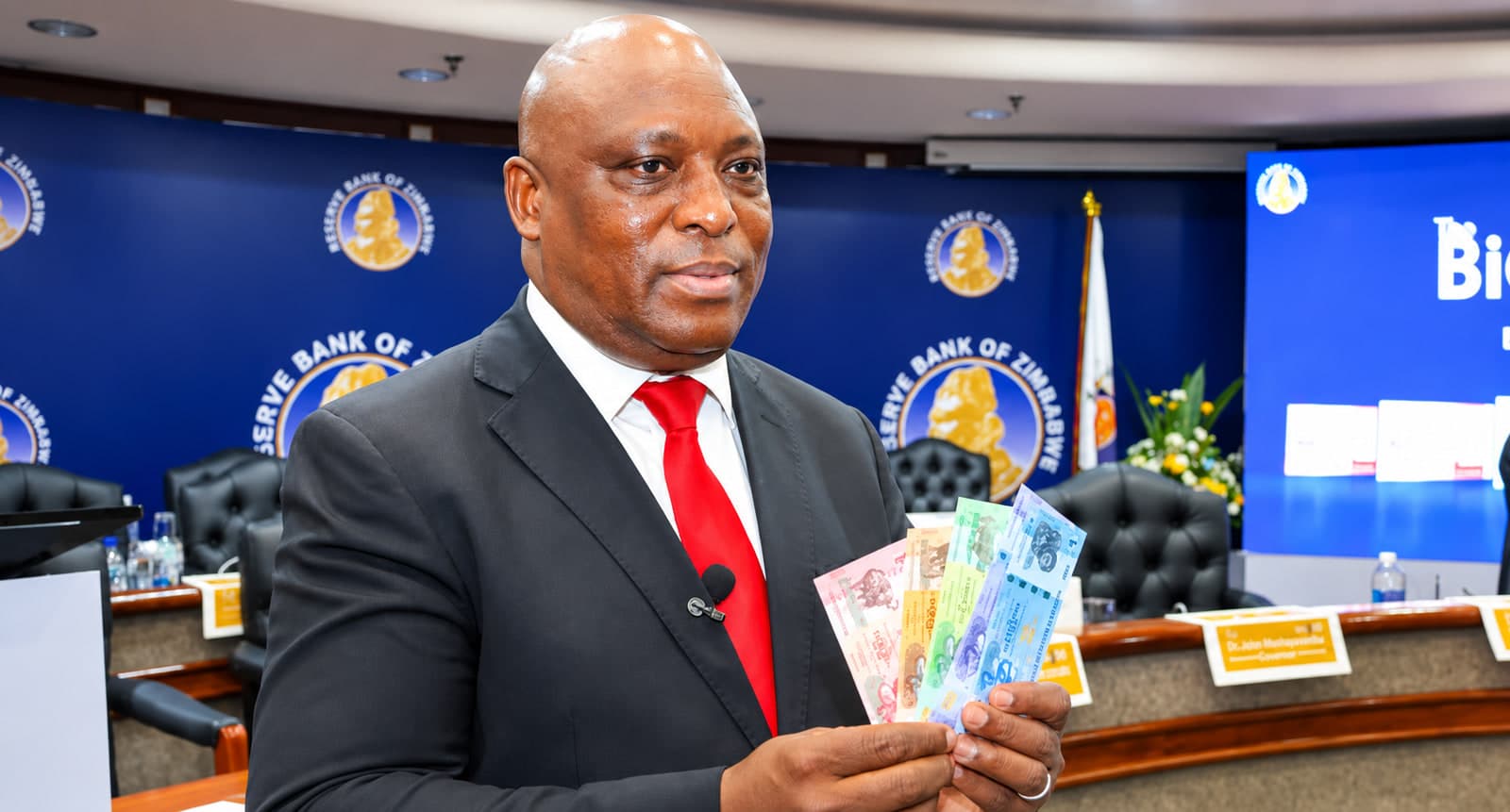 Zimbabwe Reserve Bank Governor