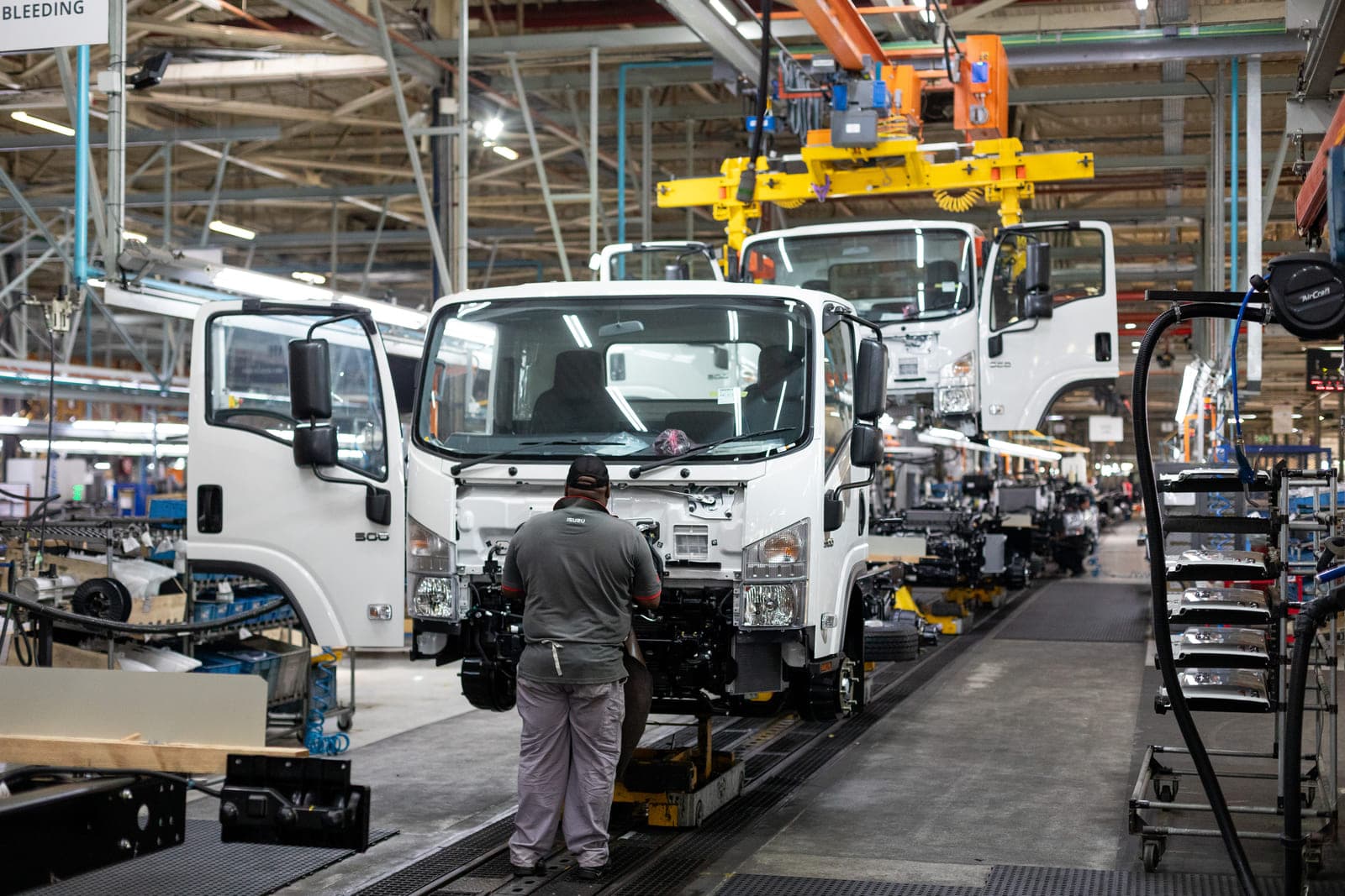 Isuzu Is Expanding Their Truck Assembly Plant in Gqeberha.