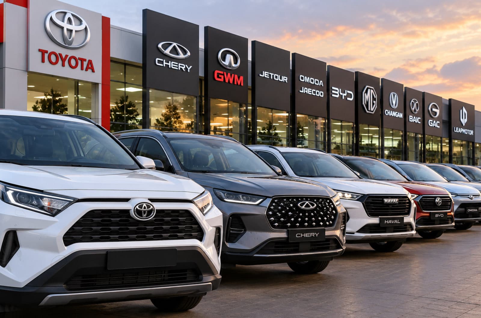 Chinese car brands