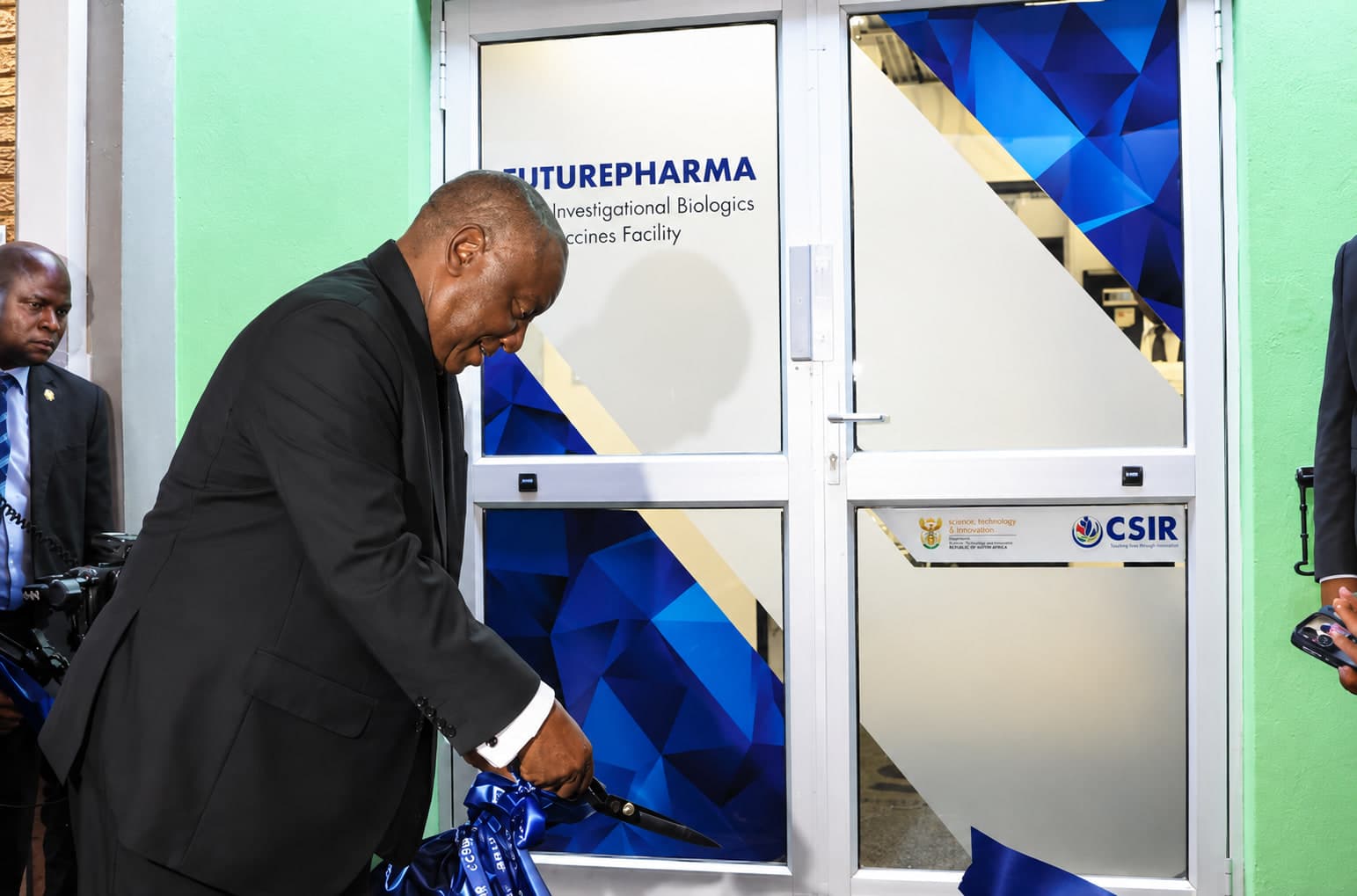FuturePharma Ribbon Cutting Ceremony
