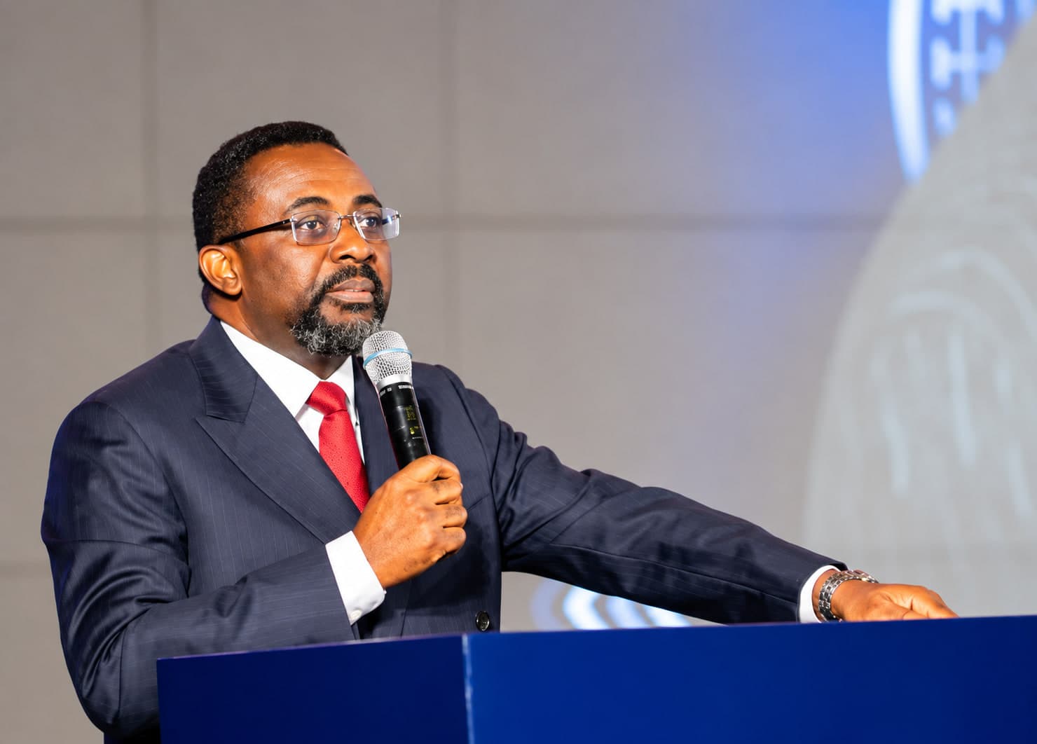Dr. Johnson Asiama Governor
