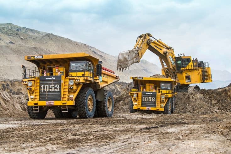 Yellow Machines