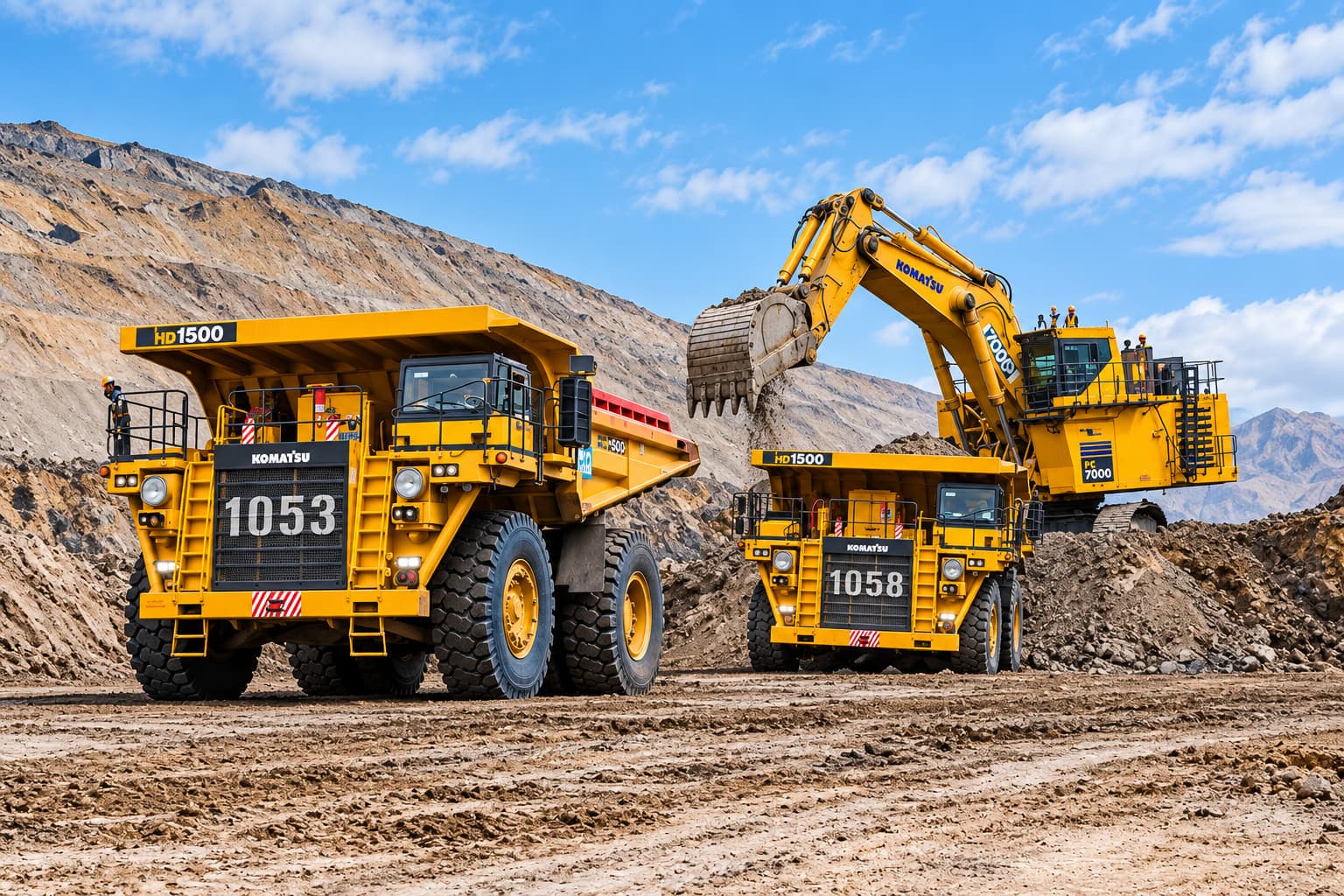 Yellow Machines
