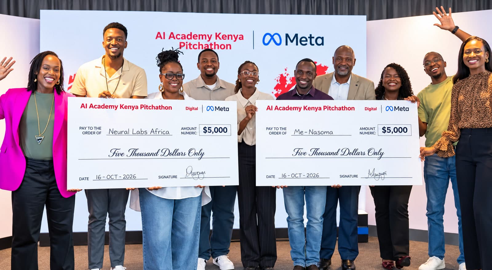 AI Academy Kenya Pitchathon Winners