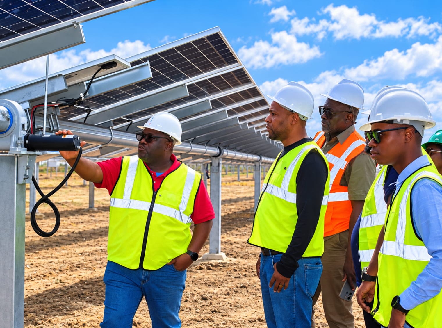 Zambia’s Kafue solar