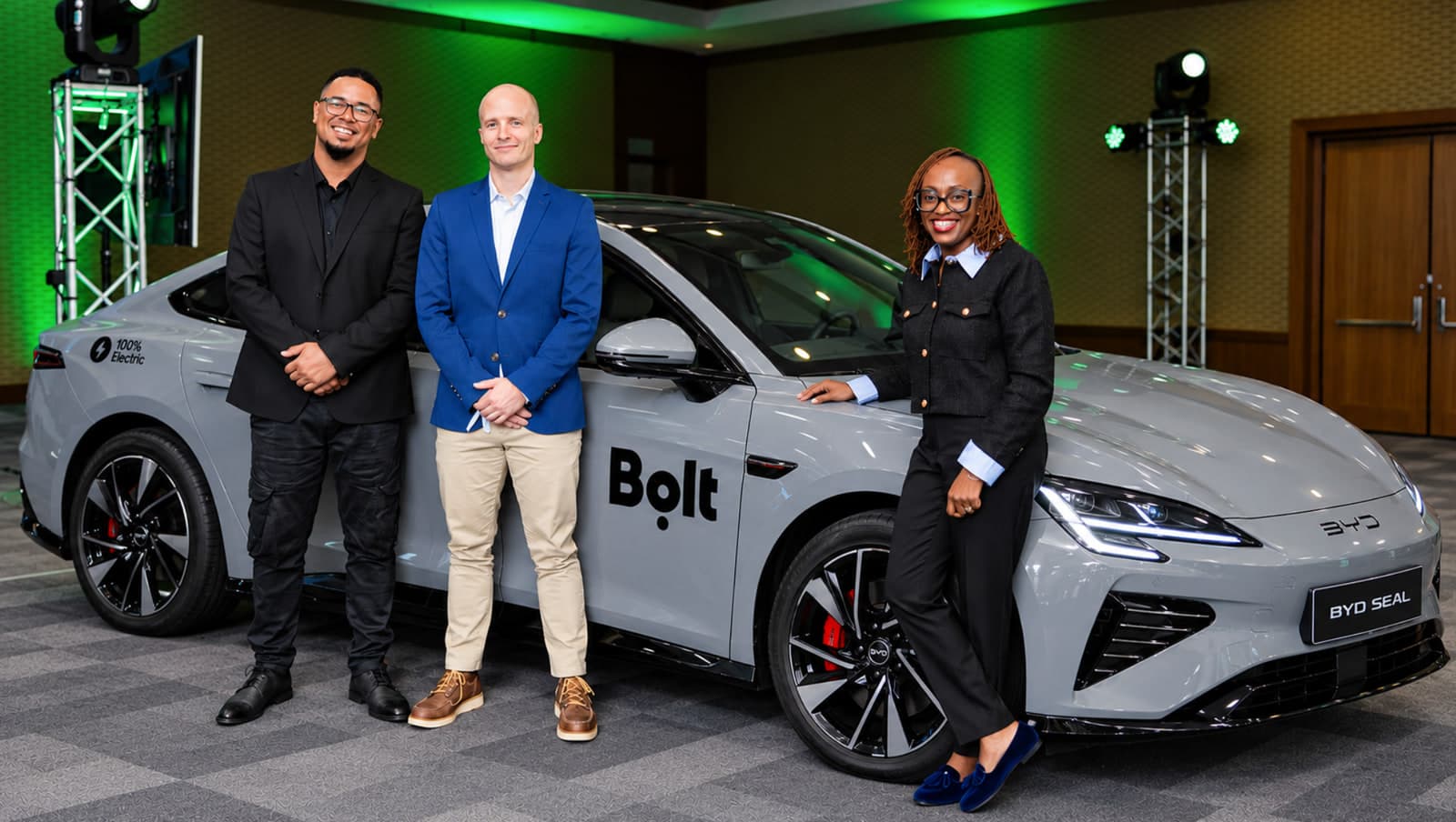 Bolt and BYD