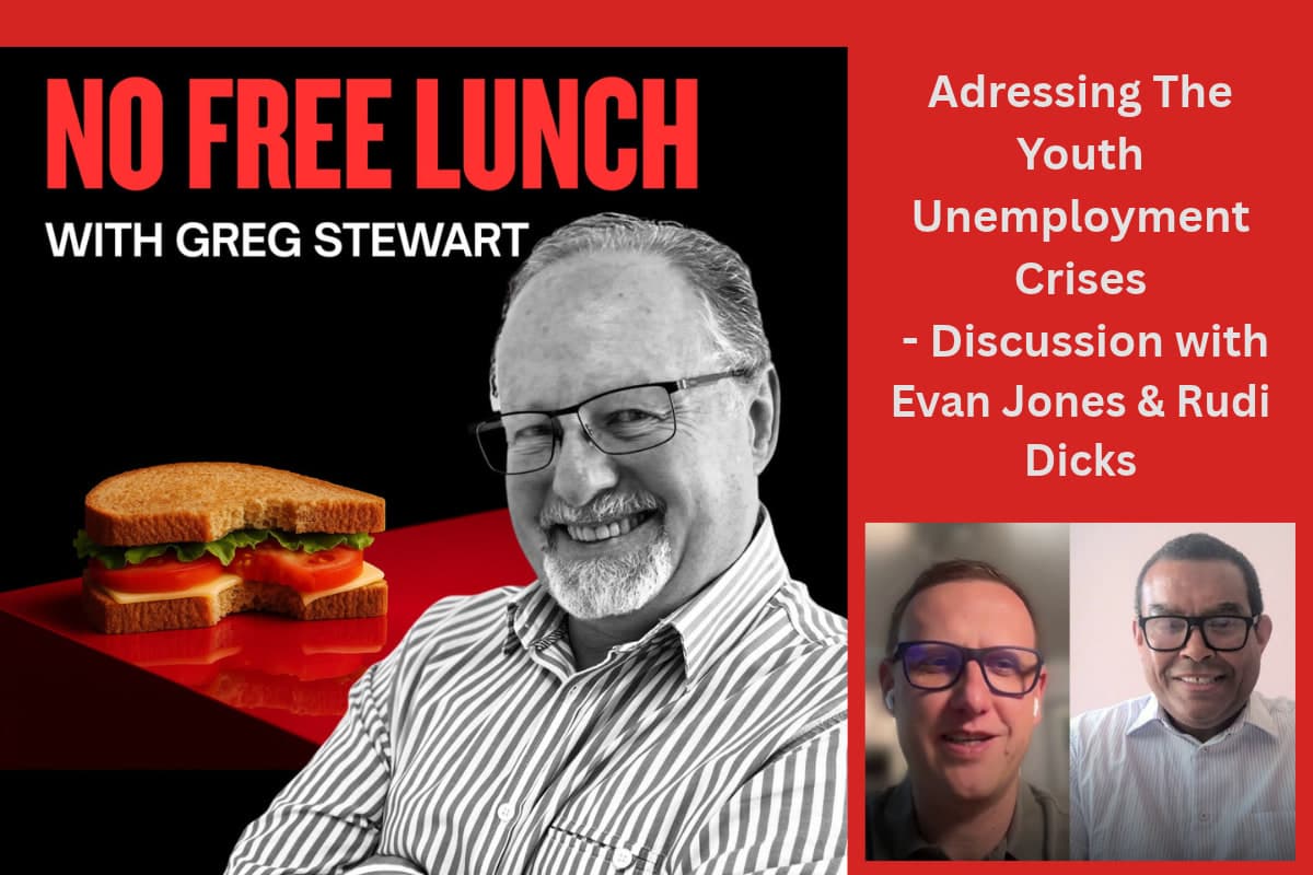 No Free Lunch Podcast with Greg Stewart