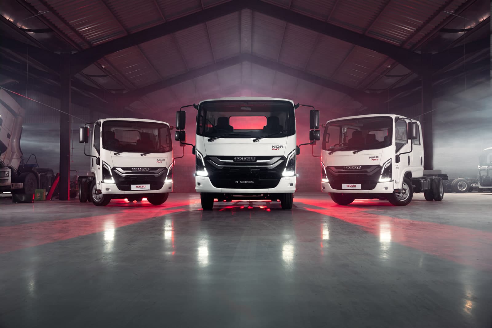 Isuzu N Series Launched in SA