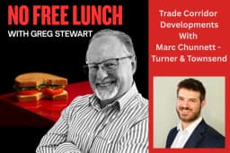 No Free Lunch Podcast – Trade Corridor Development – Key Economic Driver — episode artwork