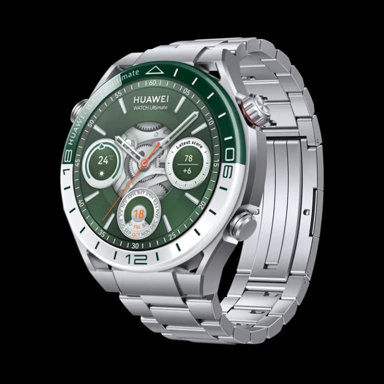 HUAWEI WATCH Ultimate’s New Green Edition and Golf Course Mode Redefine Outdoor Excellence