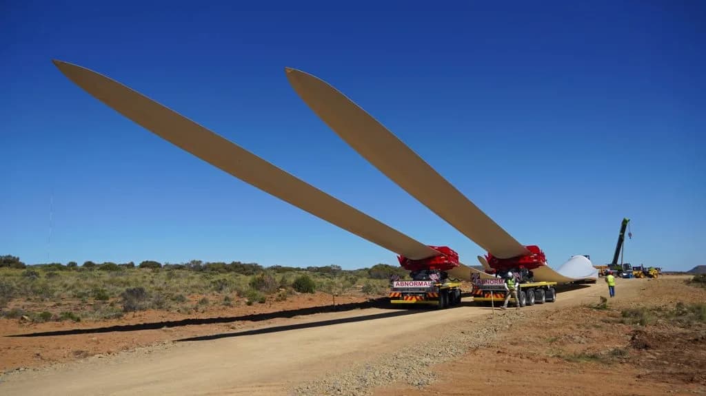 Africa’s Largest Wind Electricity Generation Plant