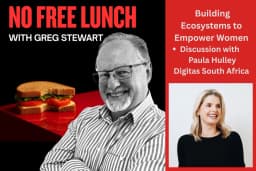 No Free Lunch Podcast – Building Supporting Ecosystems — episode artwork