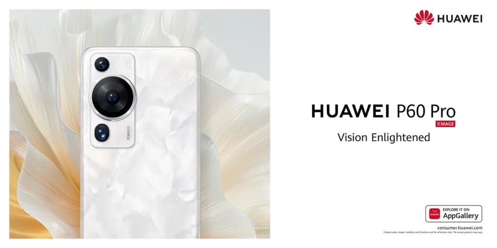 The HUAWEI P60 Pro – Soon to launch in South Africa and yes, you can enjoy Google apps and more on it