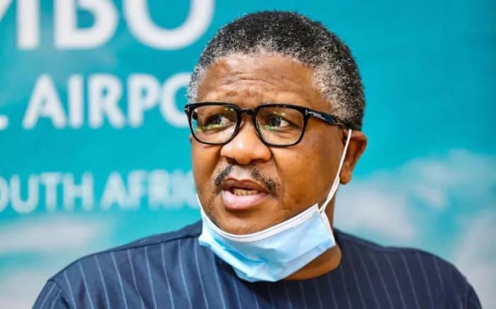 Transport minister Fikile Mbalula publishes new transport rules for air travel