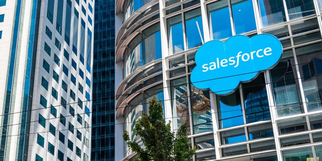 Salesforce cancels the 9-to-5 workday routine, will let some employees work remotely from now on