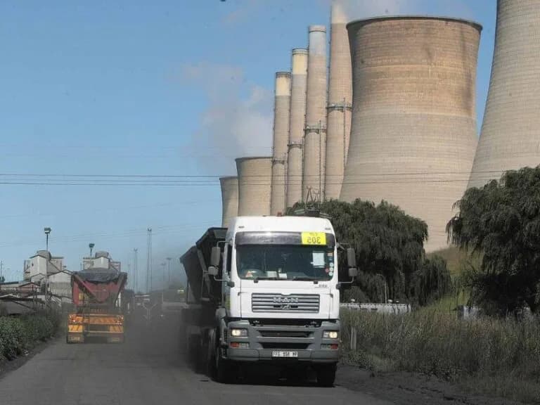 Drivers contracted to Eskom arrested stealing coal at Kendal Power Station
