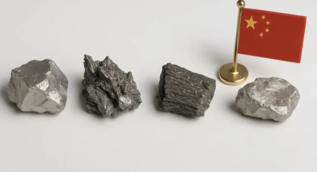 China to Reinitiate Rare Earth Supply Lines to the United States