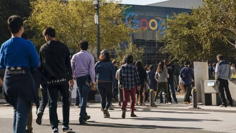 Google workers form small labor union, and build protests over working conditions