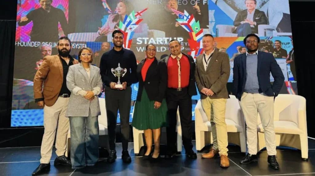 South African Legal AI Startup Anvaya Wins Regional Start-up World Cup