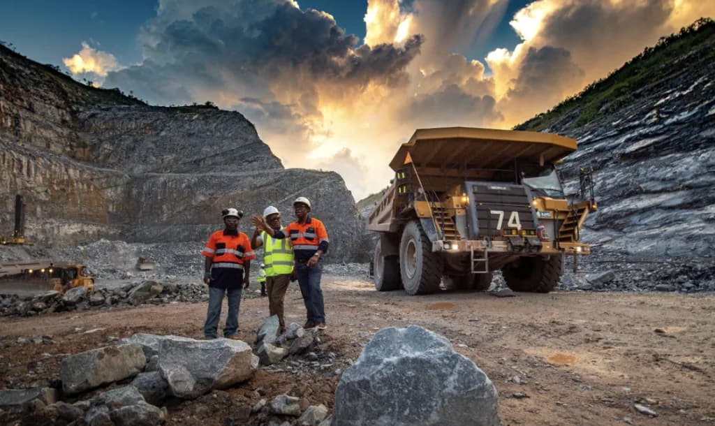 Widening Skills Gap Threaten Namibias Mining boom