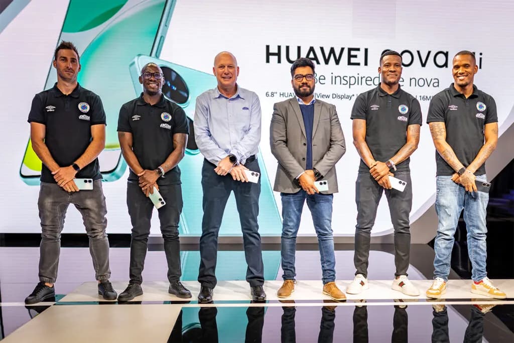 HUAWEI and SuperSport United Bring the Latest Technology in Sporting Operations