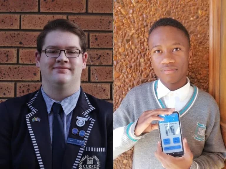 Young South Africans embark on a trip to international science fair in Tunisia