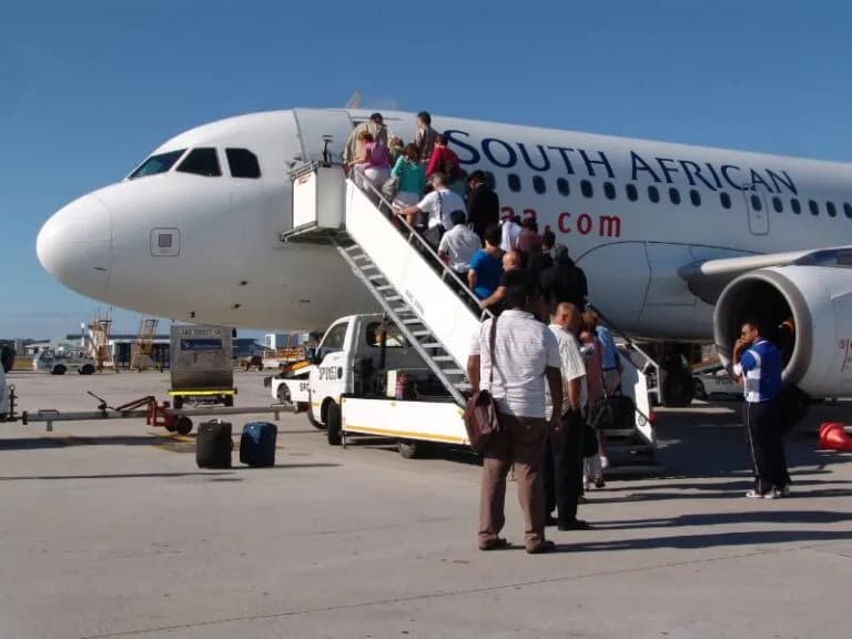 Passengers stranded as OR Tambo International suffers fuel shortage