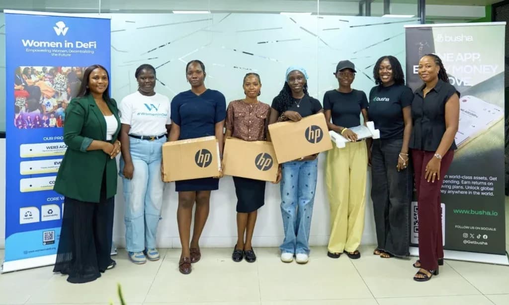 Busha, Women in DeFi Partner to Support Women in Digital Finance