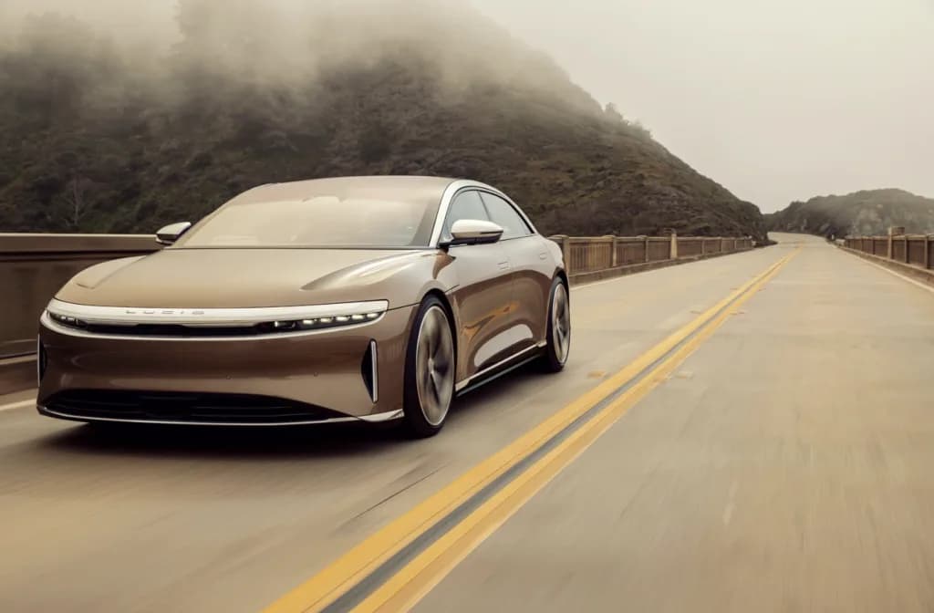 Lucid Group recalling hundreds of Air electric vehicles