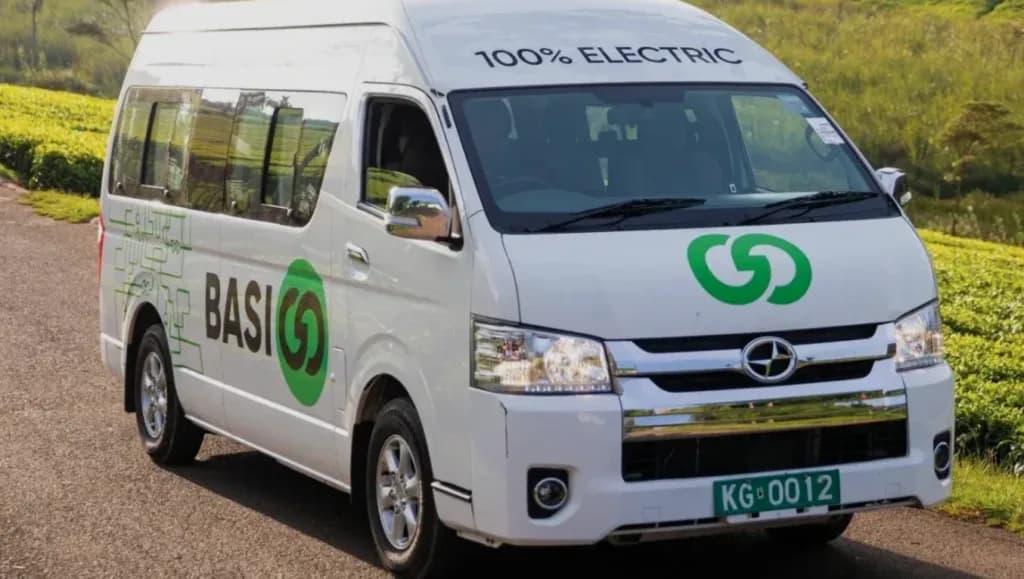 NCBA and BasiGo team up to finance 1,000 electric vehicles in Kenya
