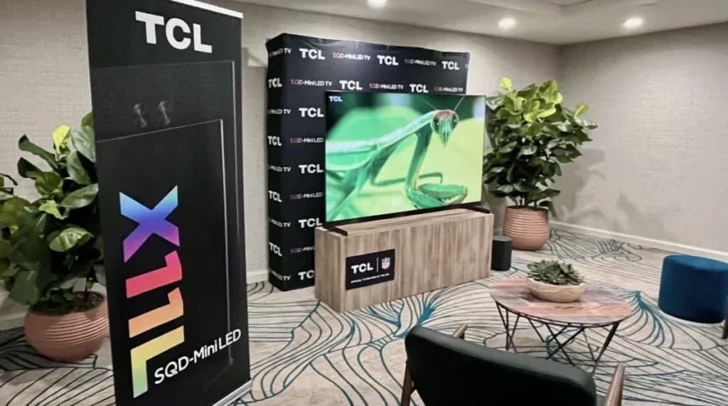 TCL introduces SQD-Mini LED TVs and smart home lineup in South Africa