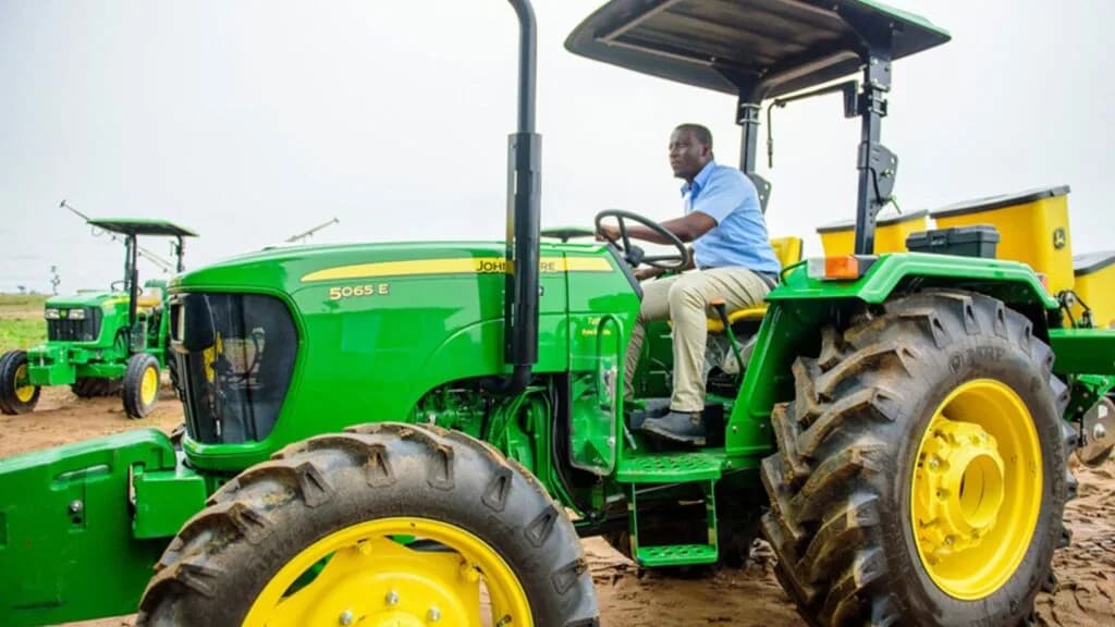 Revolutionising Africa’s smallholder farming communities through technology