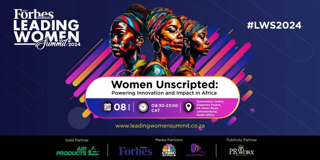 FORBES WOMAN AFRICA and McDonald's South Africa extend partnership to host 9th Leading Women Summit and Gala Awards