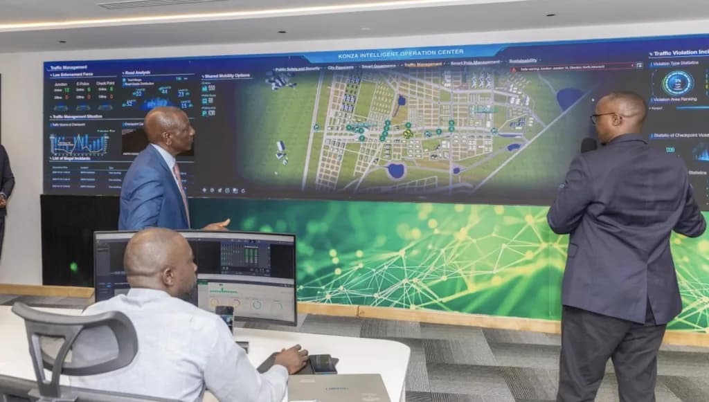 Kenya Launches the First Phase of Konza Technopolis