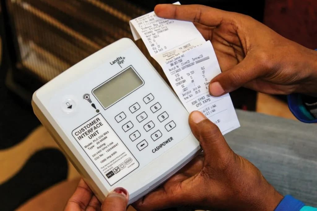 South Africa's poor households are entitled to free allocation of electricity every month