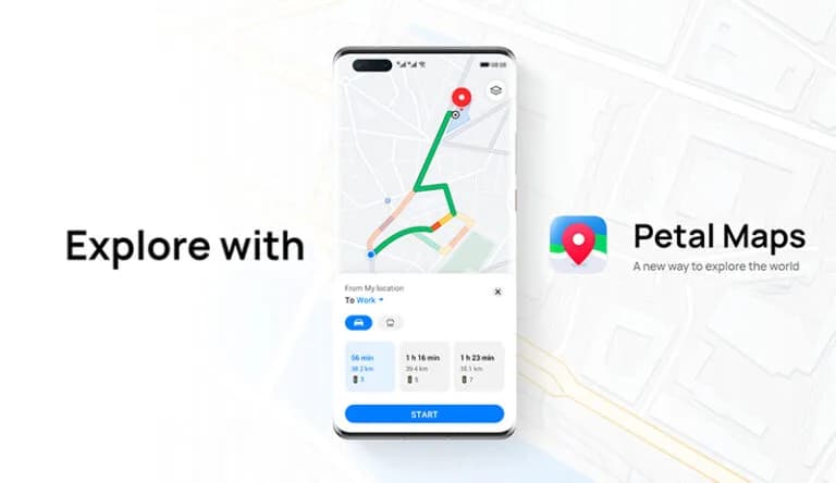 Huawei improves Petal Maps for offline navigation