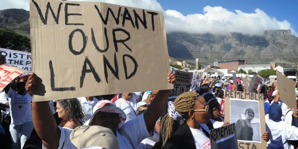 South Africa is getting new land expropriation legislation