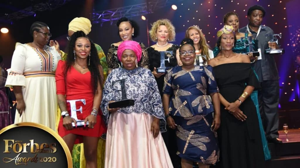 DJ Zinhle, Aisha Pandor & Dr Nkosazana Dlamini Zuma bag prestigious accolades at the Forbes Women Africa Awards
