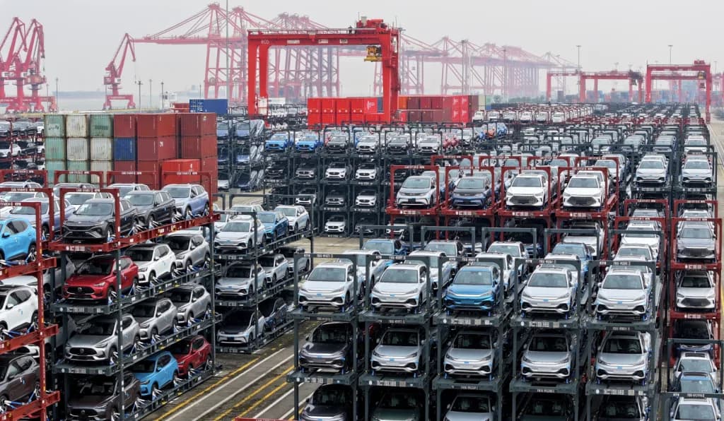 China’s Vehicle Sales and Exports Expected to Slow in 2026