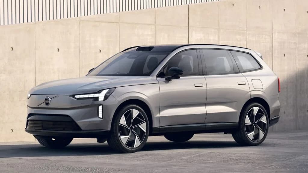 REVEALED: New Volvo EX90 SUV edition is dubbed a computer on wheels