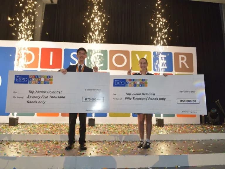 <a></a><a><strong>Top young scientists awarded at Eskom Expo International Science Fair </strong></a>