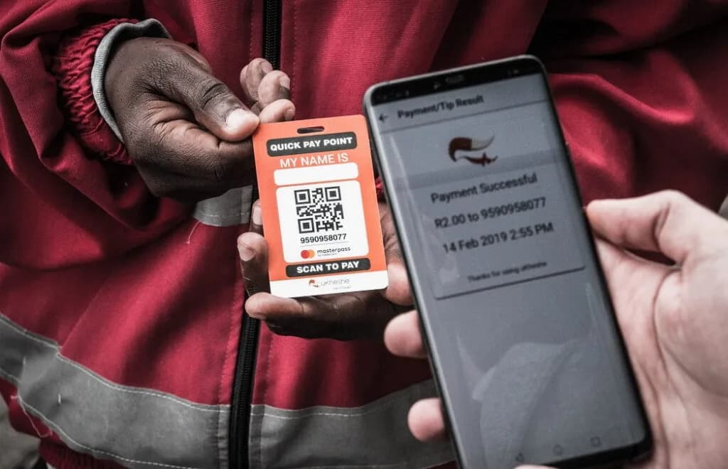 Mastercard partners with Netcash on QR code billing service